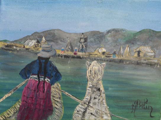 La vie chez les Uros 1