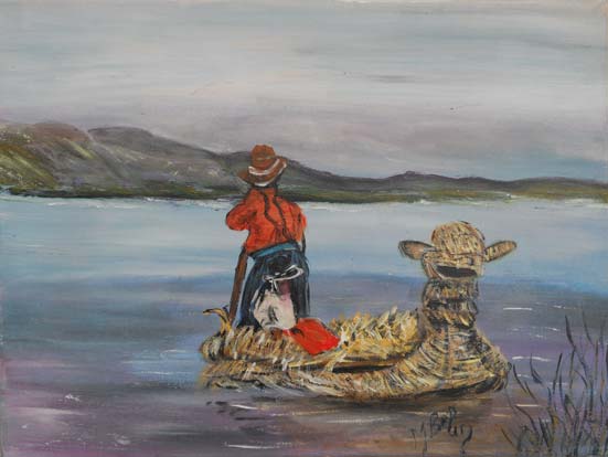 La vie chez les Uros 2