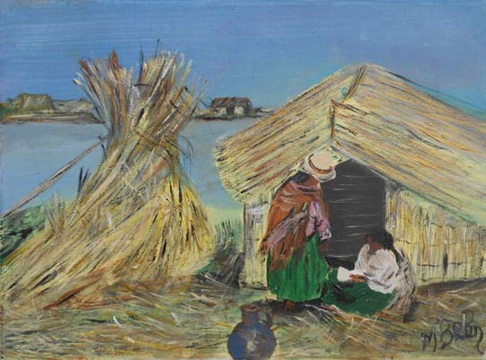 La vie chez les Uros 3