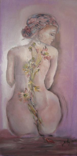 Dos Fleuri