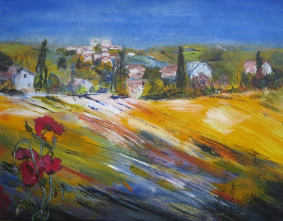 Paysage provençal 1