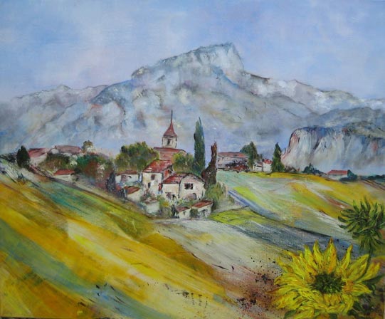 Paysage provençal 2